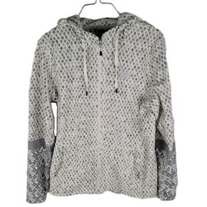 THE NORTH FACE | hooded full zip fleece sweater jacket